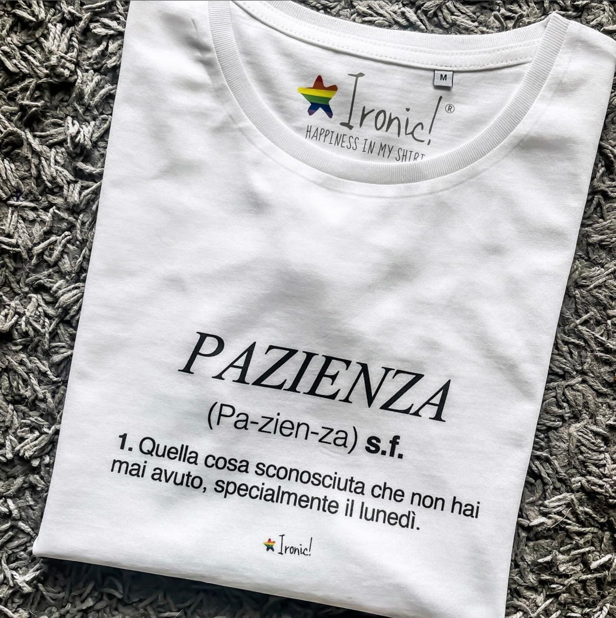 Maglia Donna "Pazienza"
