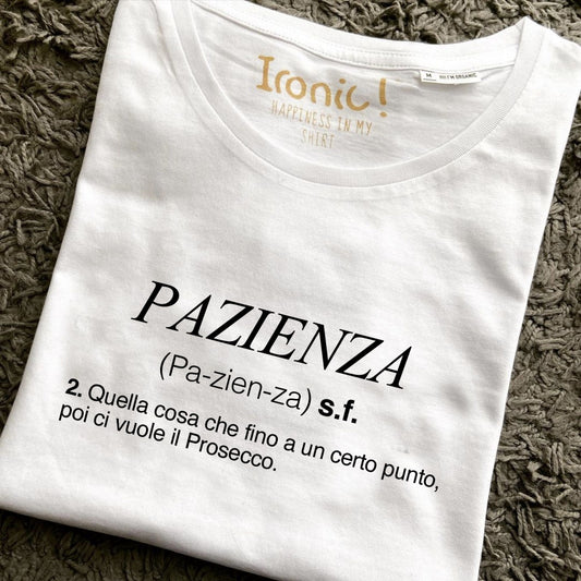 Maglia Donna "Pazienza"