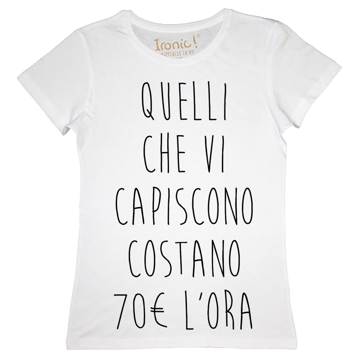 Maglia Donna "Quelli che vi capiscono"
