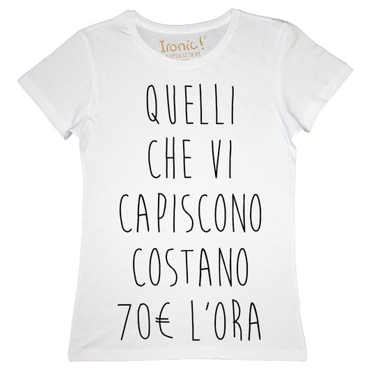 Maglia Donna "Quelli che vi capiscono"