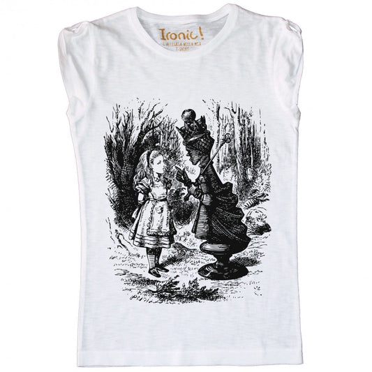 Maglia Donna "Red Queen"