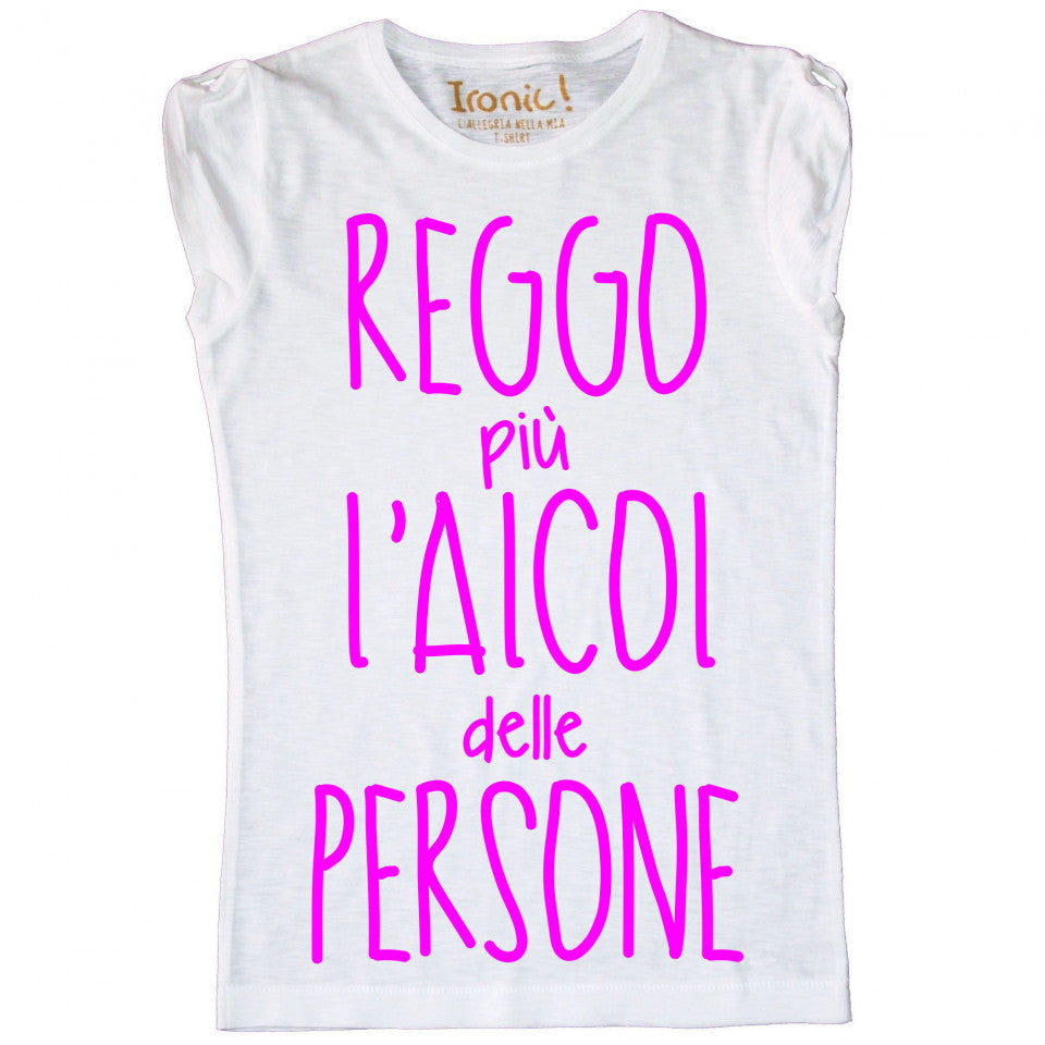 Maglia Donna "Reggo più l'alcol delle persone"