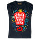 Maglia Donna "Santa Please Stop here"