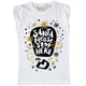 Maglia Donna "Santa Please Stop here"