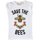 Maglia Donna "Save the Bees"
