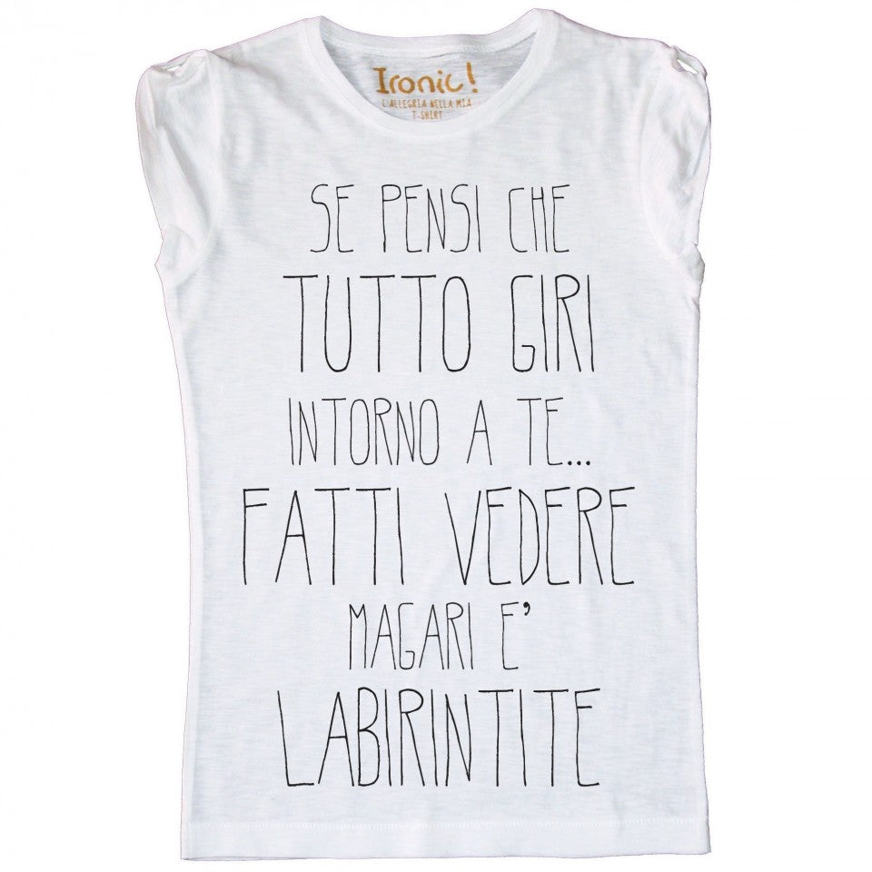 Maglia Donna Se pensi...