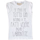 Maglia Donna Se pensi...