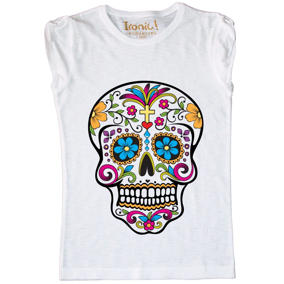Maglia Donna Skull Mexican