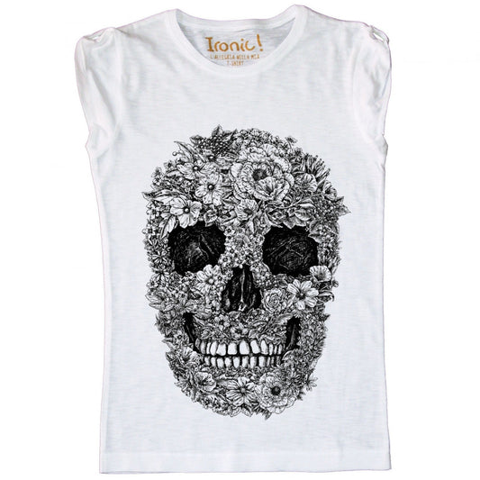 Maglia Donna "Skull Rose"