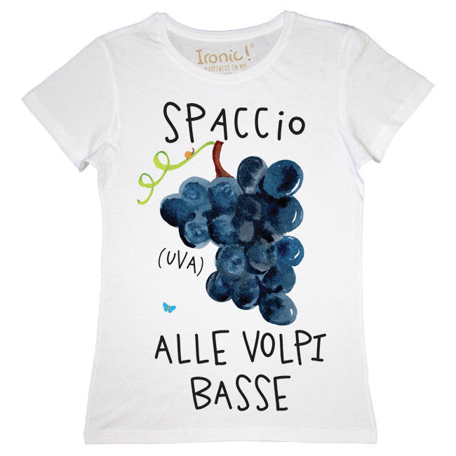Maglia Donna "Spaccio Uva..."