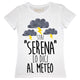 Maglia Donna "Stai serena lo dici al meteo"