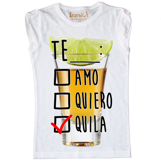 Maglia Donna "Tequila"