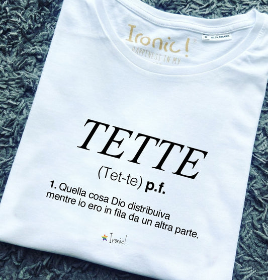 Maglia Donna "Tette"