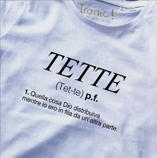 Maglia Donna "Tette"