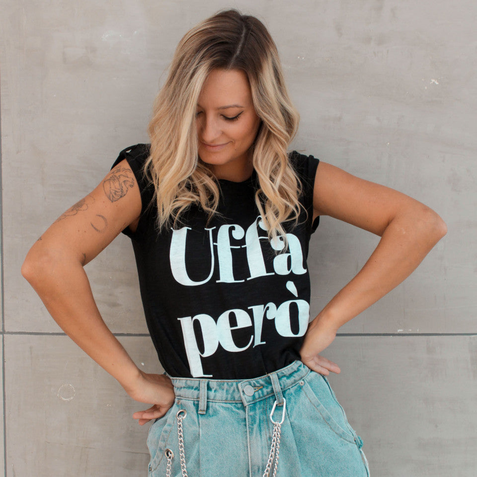 Maglia Donna "Uffa però"
