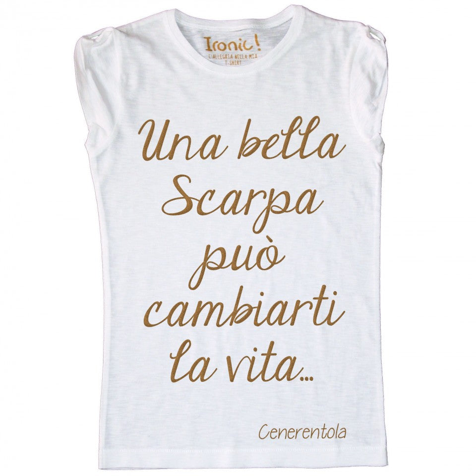 Maglia Donna Una bella Scarpa ...