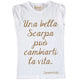 Maglia Donna Una bella Scarpa ...