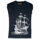 Maglia Donna "Veliero Tattoo Old School"