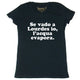 Maglia "Se vado a Lourdes io, l'acqua evapora"