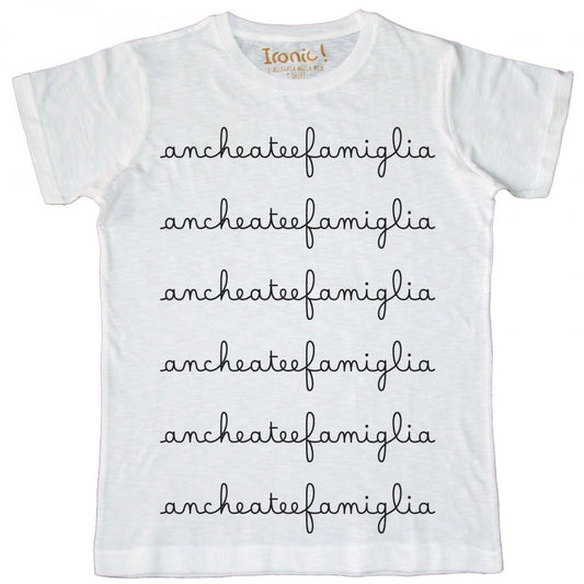 Maglia Uomo "Anche a te e famiglia"