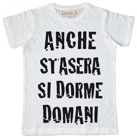 Maglia Uomo "Anche Stasera"