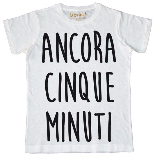 Maglia Uomo Ancora 5 Minuti