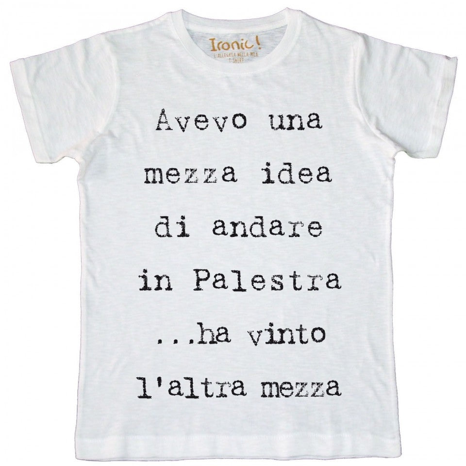 Maglia Uomo Andare in palestra...