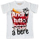 Maglia Uomo "Andremo tutti a bere"