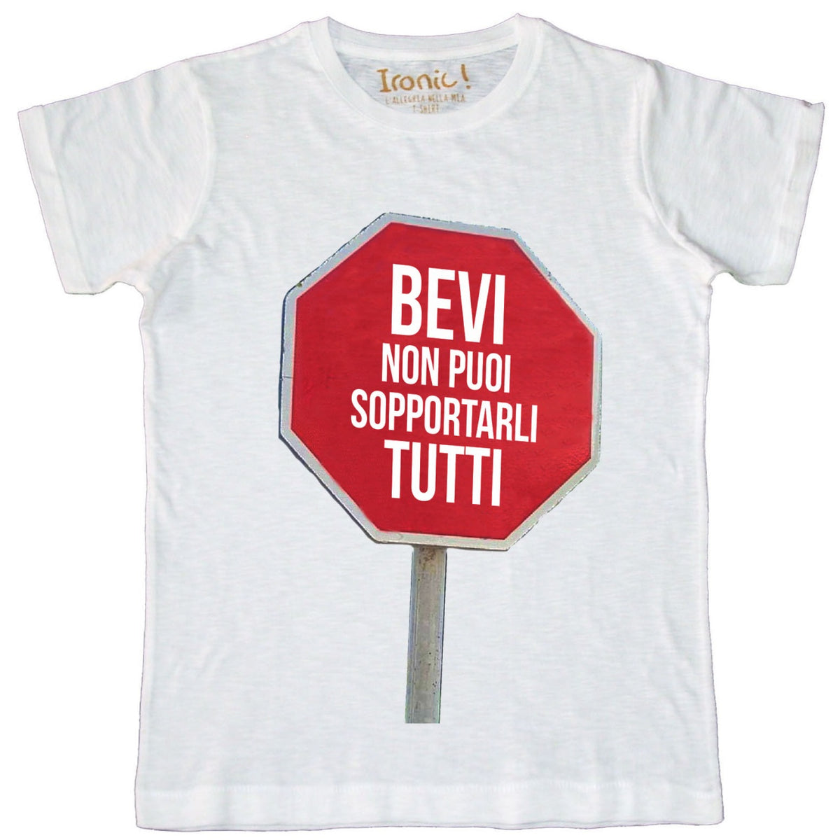 Maglia Uomo "Bevi non puoi sopportarli tutti"