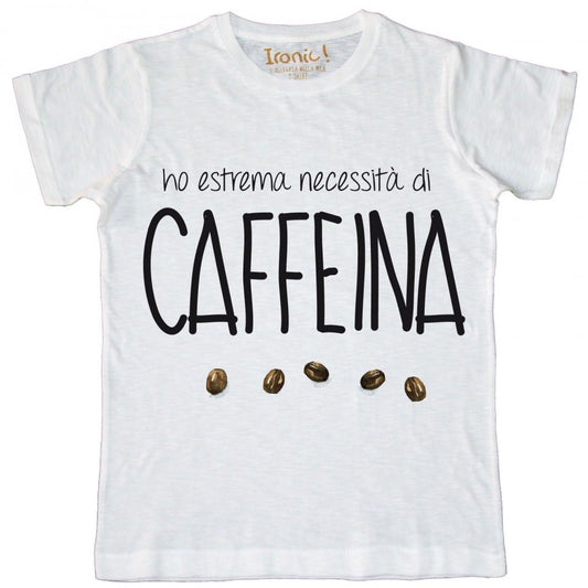 Maglia Uomo "Caffeina"