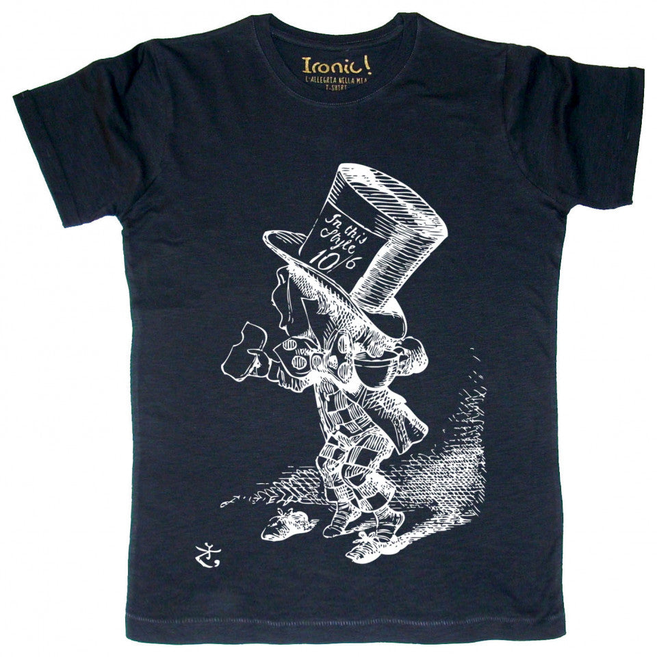 Maglia Uomo "Cappellaio Matto"