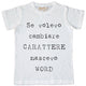 Maglia Uomo Carattere...