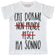 Maglia Uomo Chi Dorme...