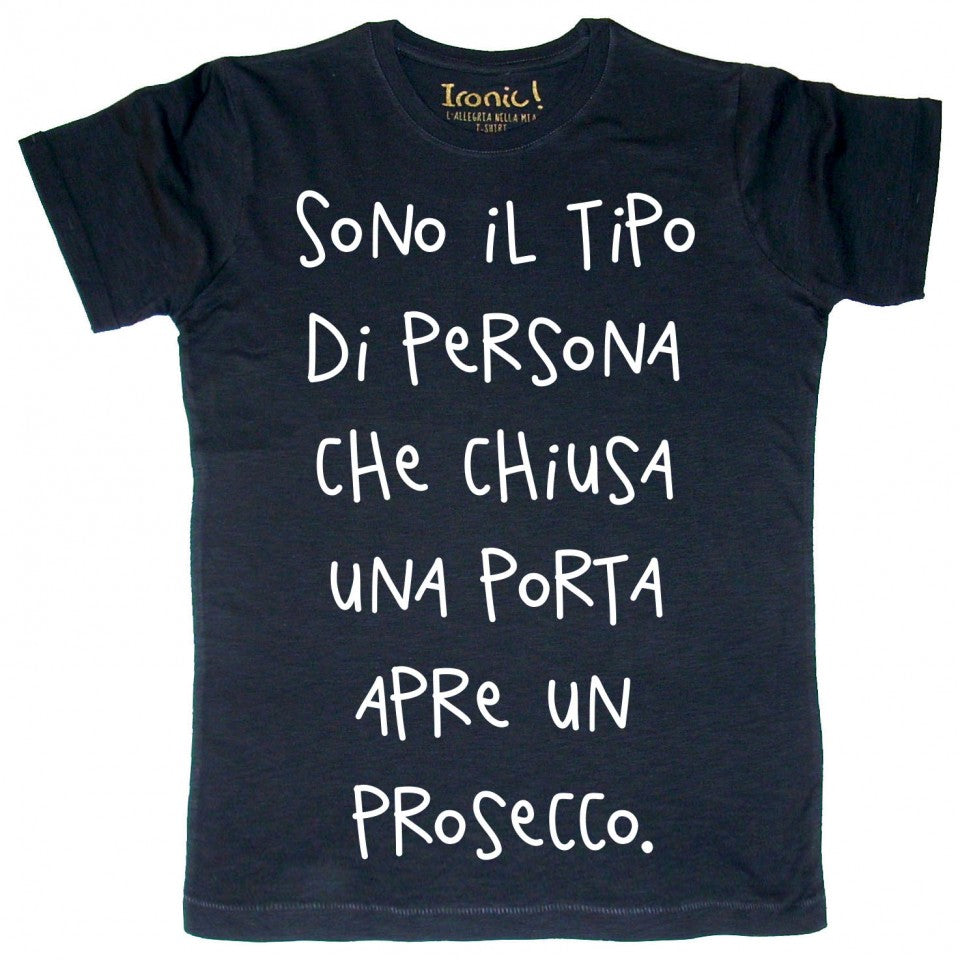 Maglia Uomo Chiusa una Porta...