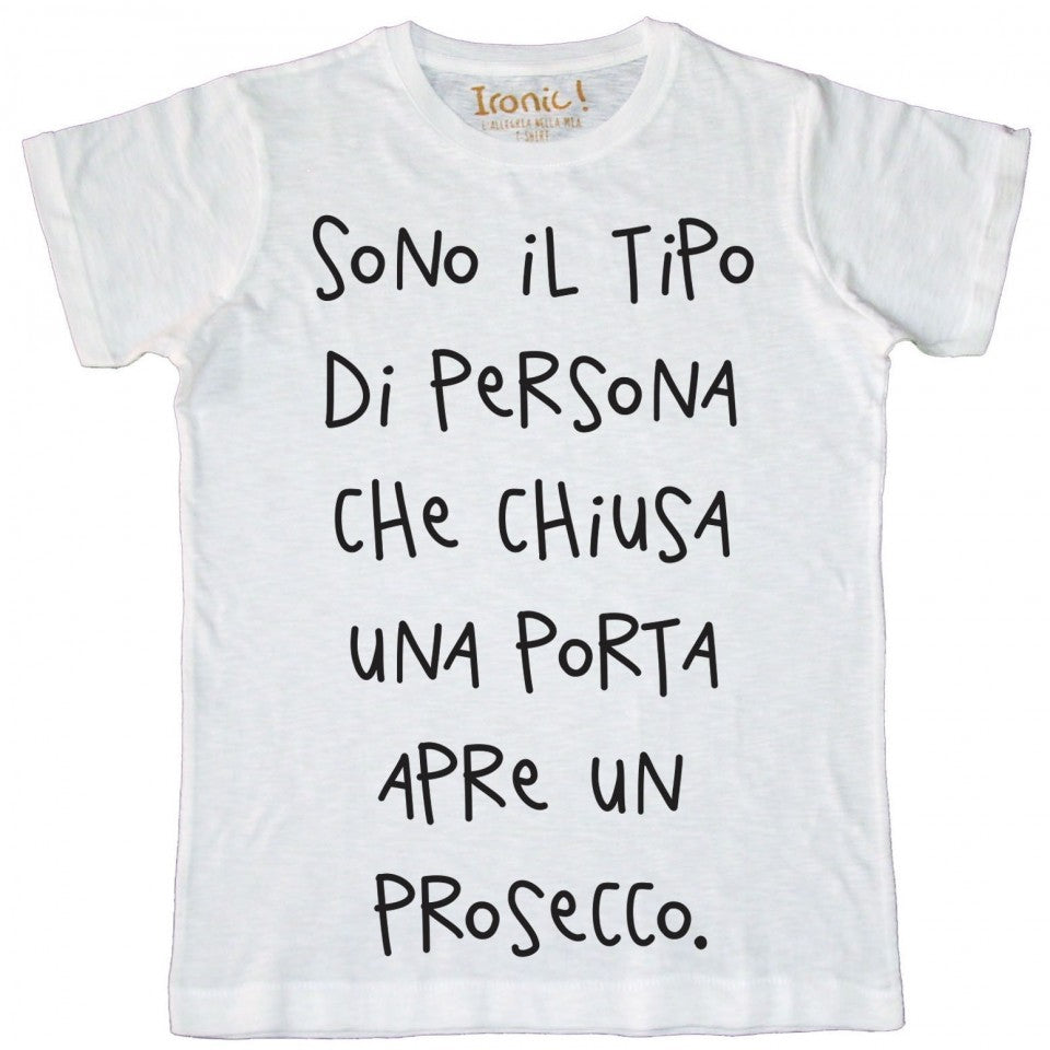 Maglia Uomo Chiusa una Porta...