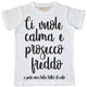 Maglia Uomo "Ci vuole Calma e Prosecco freddo"