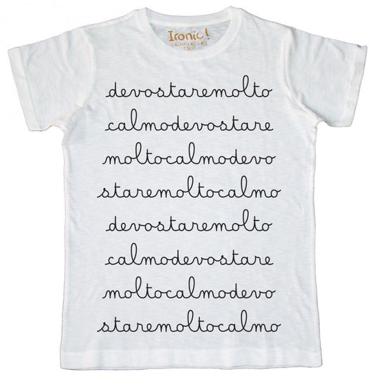 Maglia Uomo "Devo stare molto calmo"