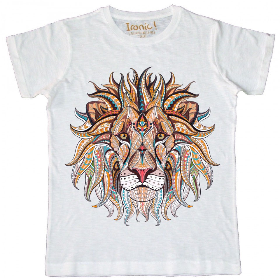 Maglia Uomo "Ethnic Lion"
