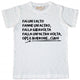 Maglia Uomo "Fai un salto, fanne un altro..."