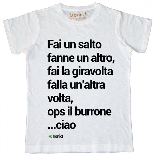 Maglia Uomo "Fai un salto..."