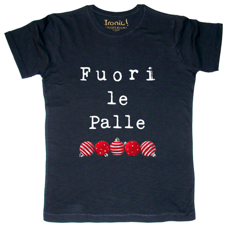 Maglia Uomo "Fuori le palle"