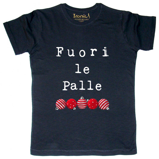 Maglia Uomo "Fuori le palle"