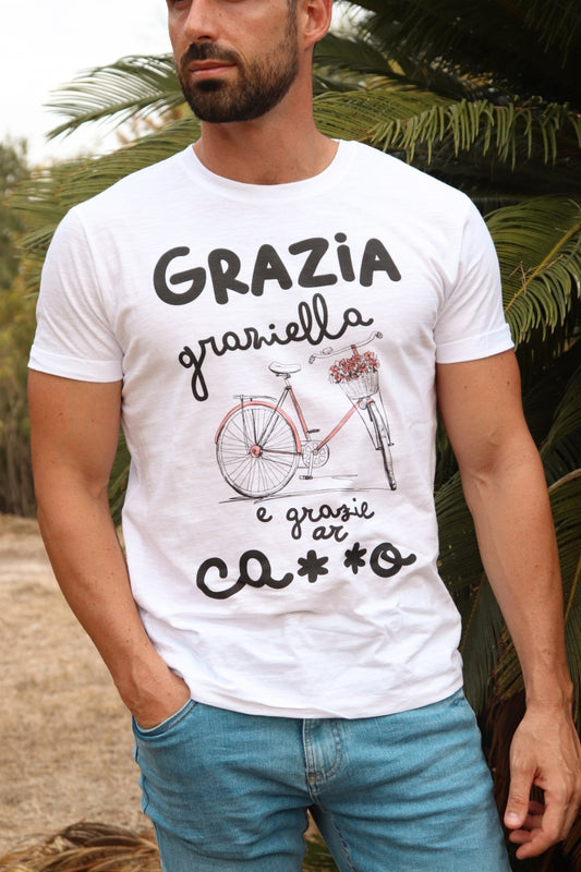 Maglia Uomo "Grazia, Graziella e..."