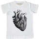 Maglia Uomo Heart Black and White
