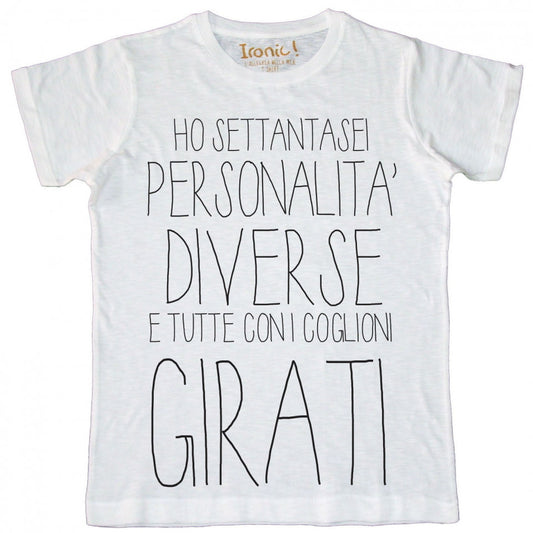 Maglia Uomo "Ho 76 personalità"