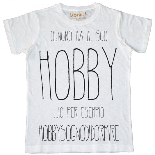 Maglia Uomo Hobbysognodidormire...