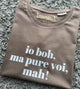 Maglia Uomo "io boh ma pure voi mah"