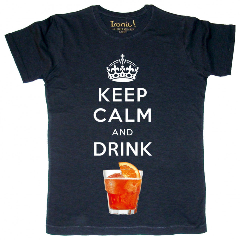 Maglia Uomo Keep Calm and drink Spritz