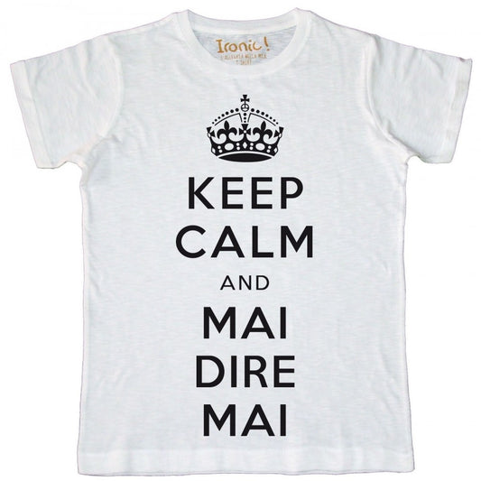 Maglia Uomo Keep Calm and Mai dire Mai