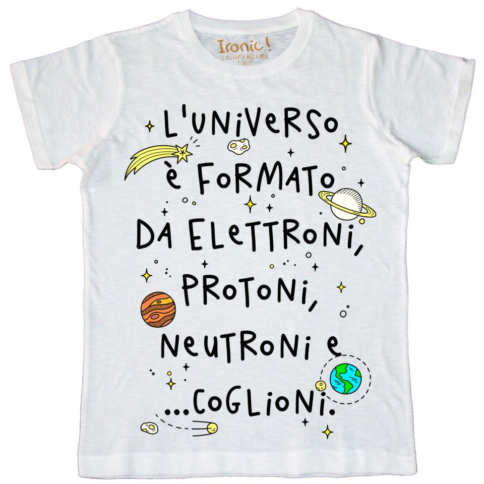 Maglia Uomo L'Universo...